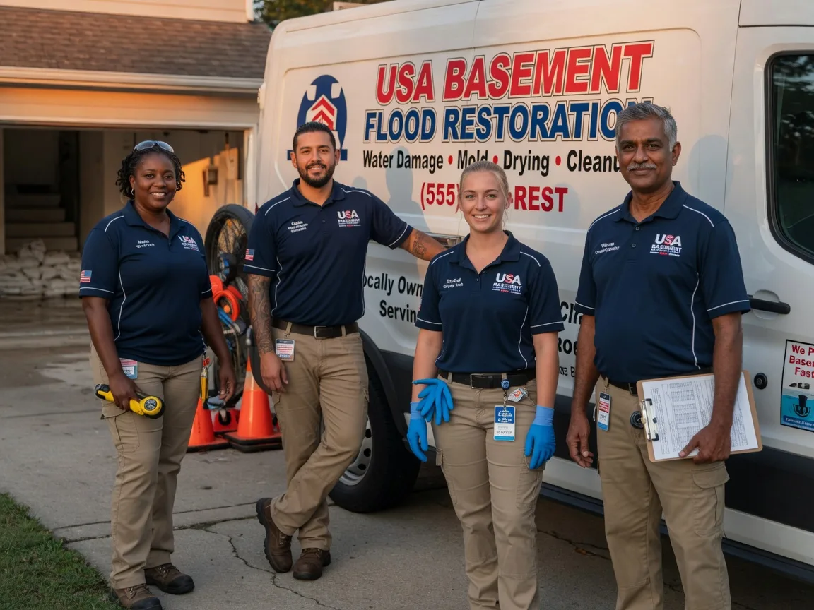 Basement Flood Cleanup company in Warminster, PA
